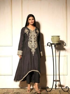 H51 Long York Embroidery &Tunic