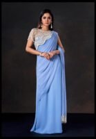 B2 Noor Moti Saree Gown