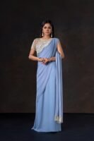 B2 Noor Moti Saree Gown
