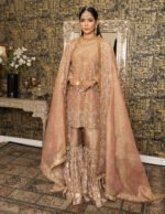 Brocade & zardozi heavy work Gharara set 2