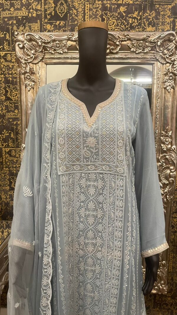 Thread embroidery