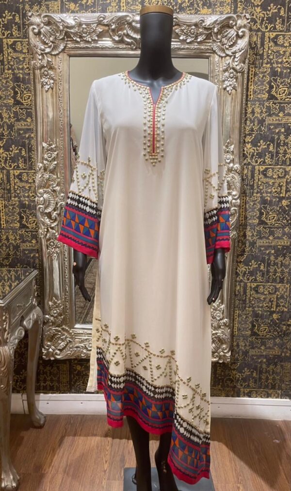Copper single kameez