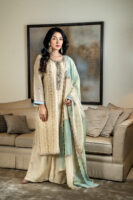 Laharia tissue dupatta set
